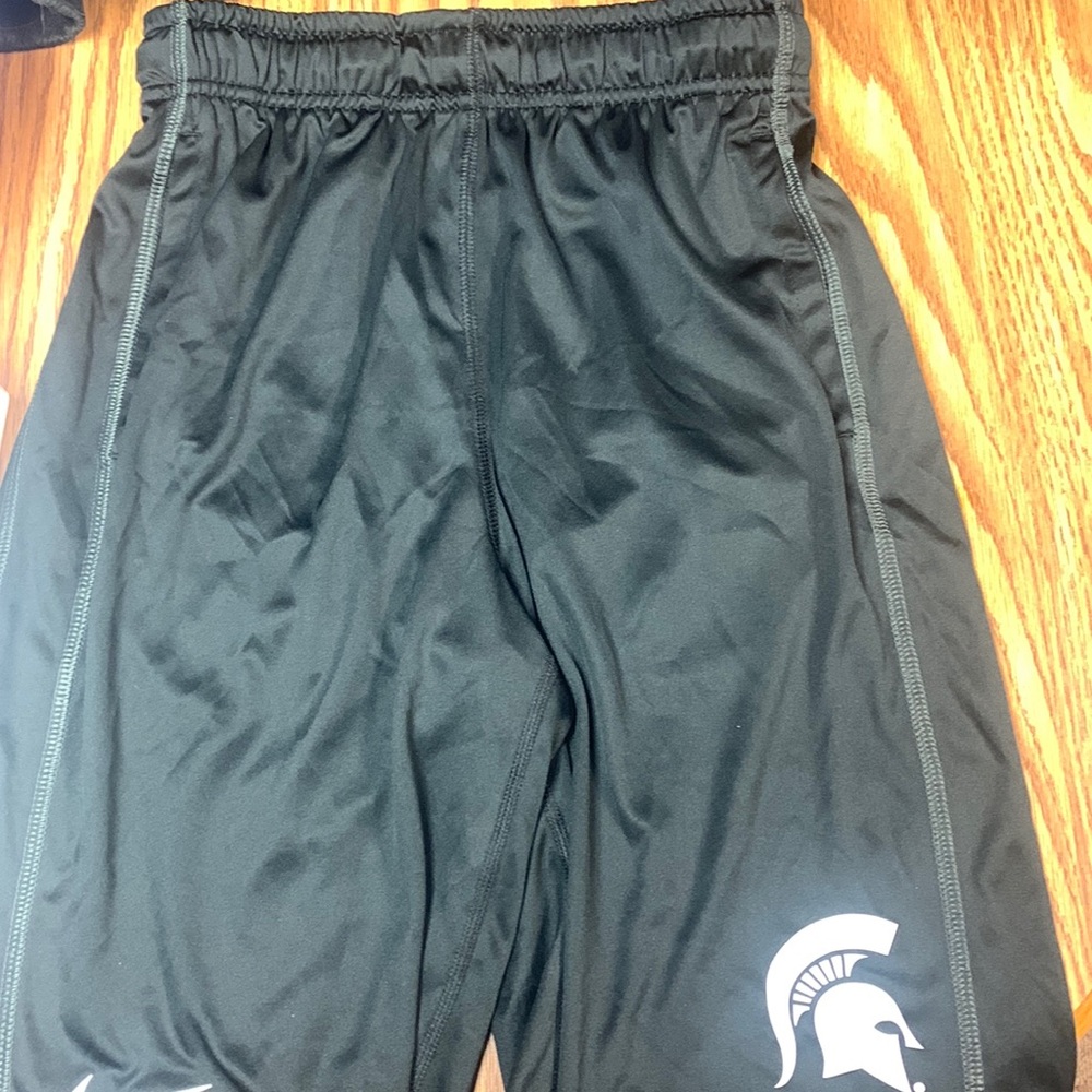 Nike Dri-fit Michigan State Athletic Shorts
